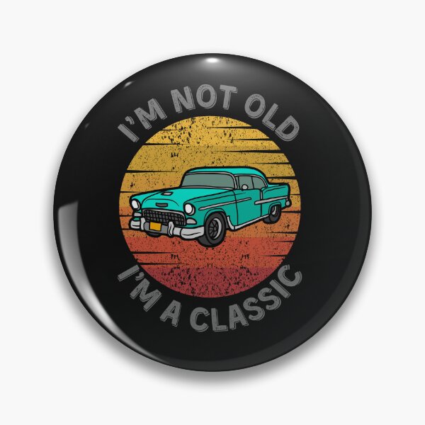 Item preview, I’m Not Old I’m A Classic , Vintage Car , Funny Gift for Dad, Grandpa, Husband, Birthday, Retirement, Father’s Day designed and sold by asbno19.