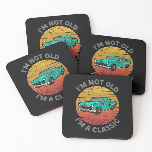 Item preview, I’m Not Old I’m A Classic , Vintage Car , Funny Gift for Dad, Grandpa, Husband, Birthday, Retirement, Father’s Day designed and sold by asbno19.