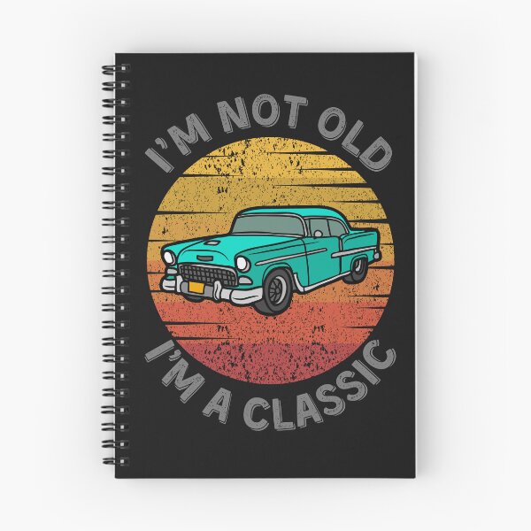 Item preview, I’m Not Old I’m A Classic , Vintage Car , Funny Gift for Dad, Grandpa, Husband, Birthday, Retirement, Father’s Day designed and sold by asbno19.