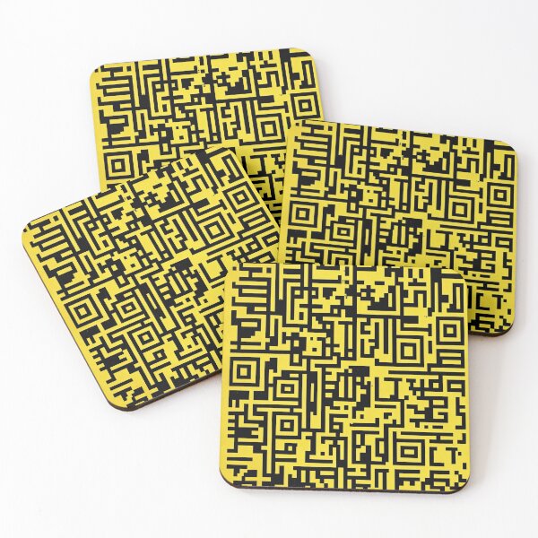 Item preview, QR code Pattern designed and sold by Metalsaga.
