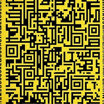 Artwork thumbnail, QR code Pattern by Metalsaga
