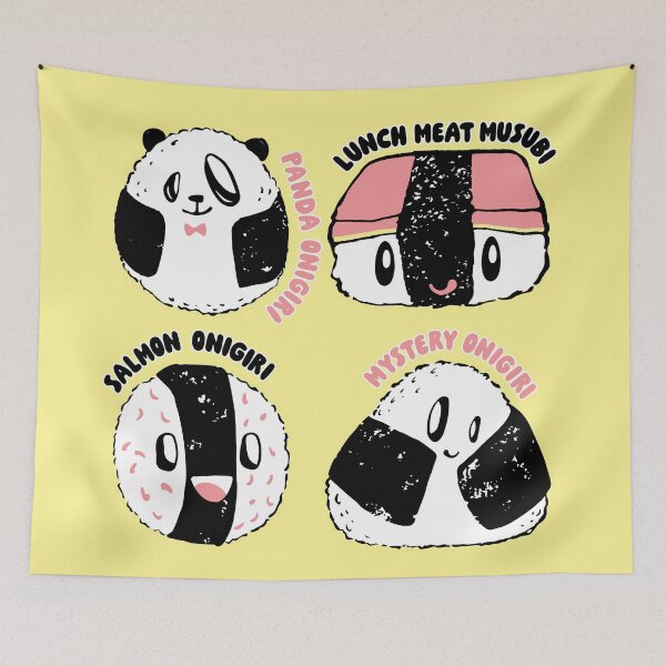 Item preview, Riceball Crew designed and sold by t-monster.