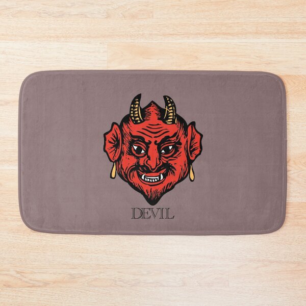 Item preview, ILLUSTRATION OF A MEDIEVAL STYLE DEVIL designed and sold by infinitearte.