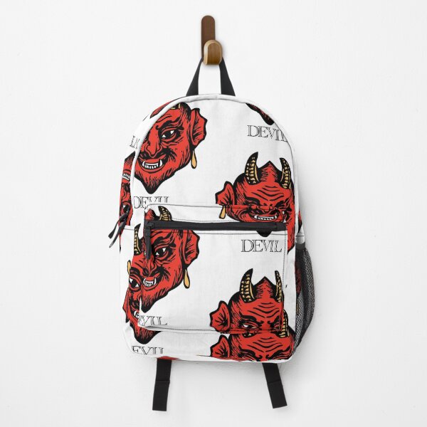 Item preview, ILLUSTRATION OF A MEDIEVAL STYLE DEVIL designed and sold by infinitearte.