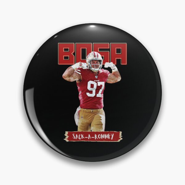 Item preview, Defensive end football player 97 vintage designed and sold by mercadolilian.