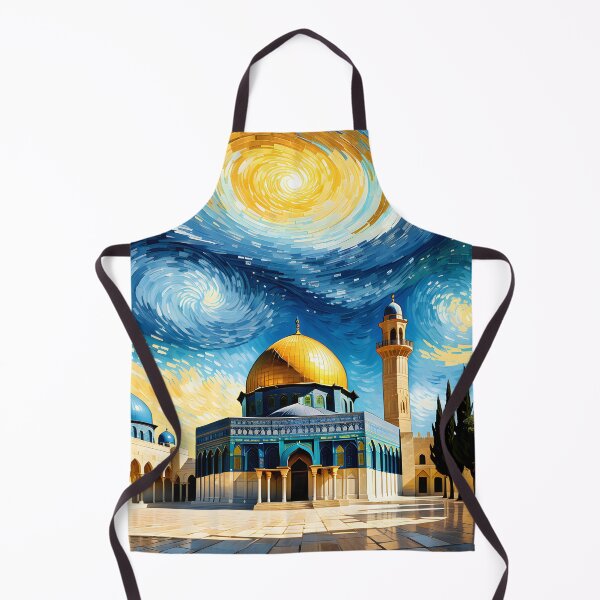 Item preview, Grand mosque colourful art designed and sold by Metaverse8.