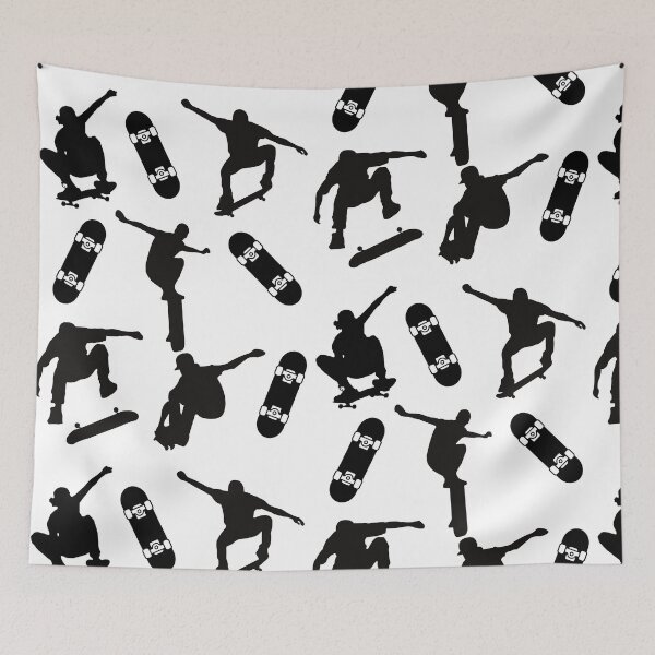 Item preview, Urban Echoes: Skateboarders in Monochromatic Motion designed and sold by DarlingsTees.