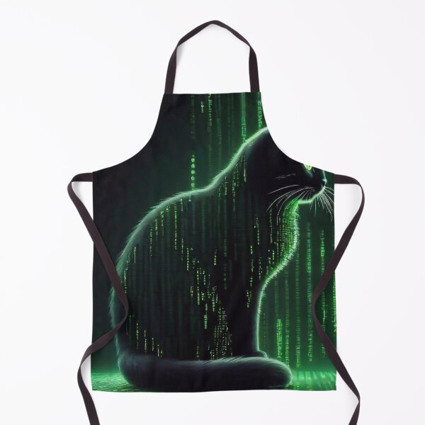 Item preview, Binary code cat designed and sold by M-Y-A-R-T-.