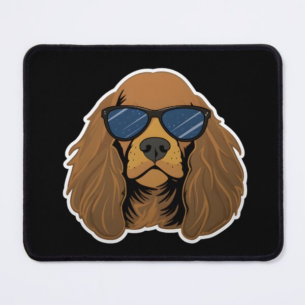 Item preview, Silly Glasses Sussex Spaniel designed and sold by CUTEDOGGIEZ.