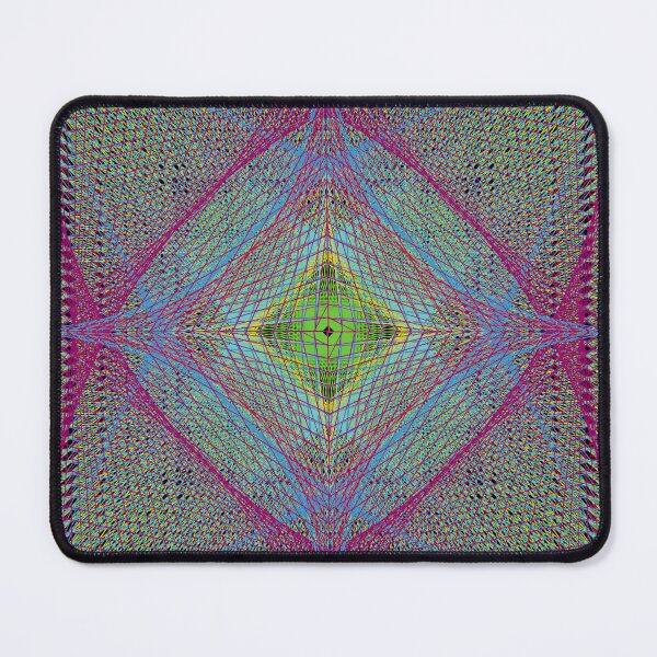 Item preview, Rectangular Pattern #4 Morph C [17211-PBCGYR-BB] designed and sold by LottMultimedia.