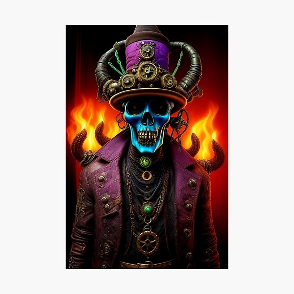 Fantasy Skulls Photographic Prints for Sale