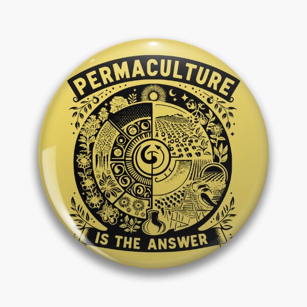 Item preview, Permaculture is the answer designed and sold by ocorvo.