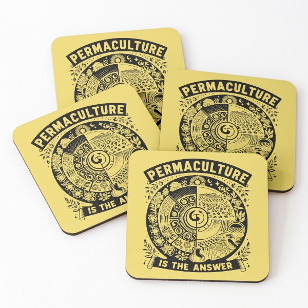 Item preview, Permaculture is the answer designed and sold by ocorvo.