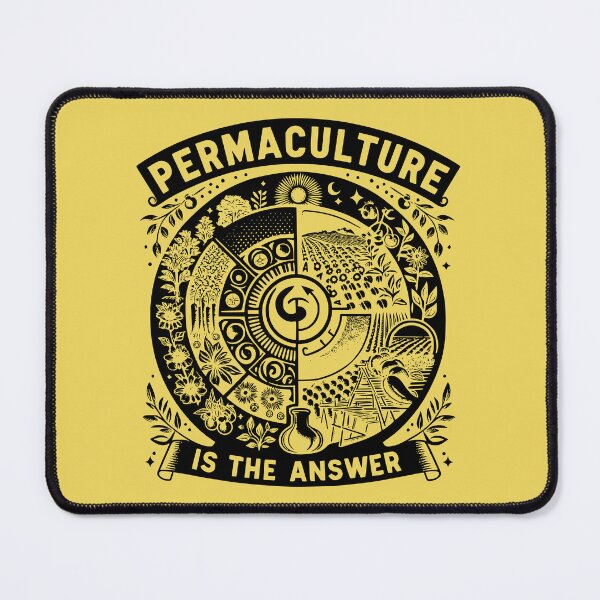 Item preview, Permaculture is the answer designed and sold by ocorvo.