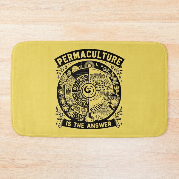 Item preview, Permaculture is the answer designed and sold by ocorvo.