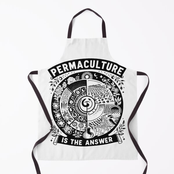 Item preview, Permaculture is the answer designed and sold by ocorvo.
