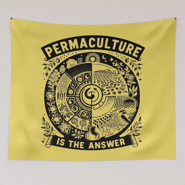 Item preview, Permaculture is the answer designed and sold by ocorvo.