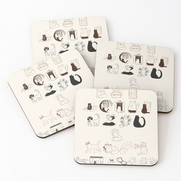 Item preview, Eras set list cats designed and sold by paintdaylight.