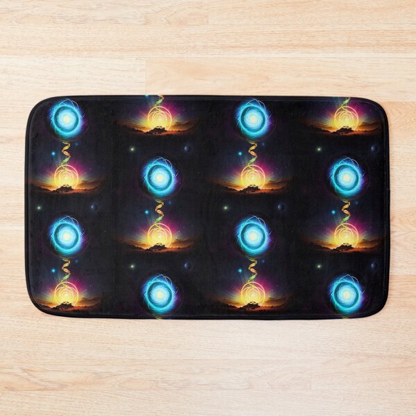 Item preview, Chakra Blue Meditation designed and sold by HanaiPrint.