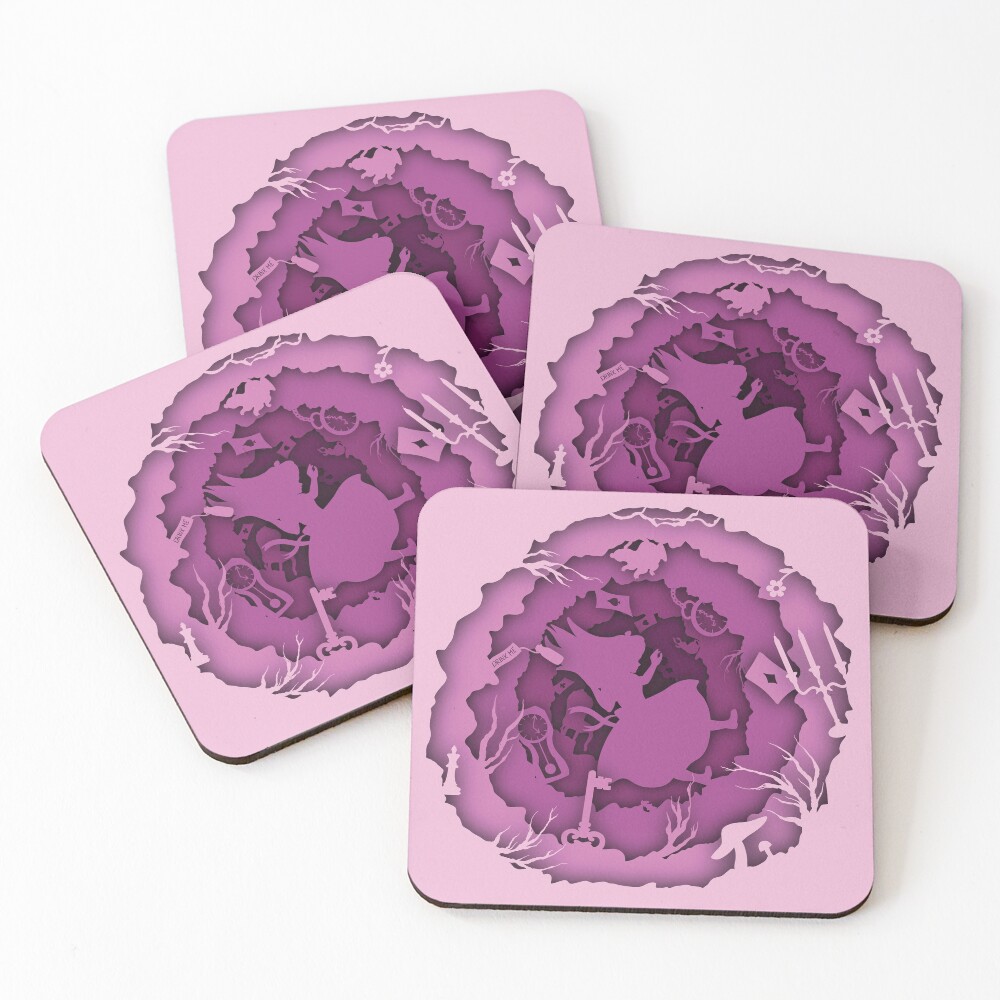 Item preview, Coasters (Set of 4) designed and sold by AS-Rizzo.