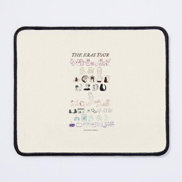 Item preview, Eras set list cats w/ nothing new and invisible string designed and sold by paintdaylight.