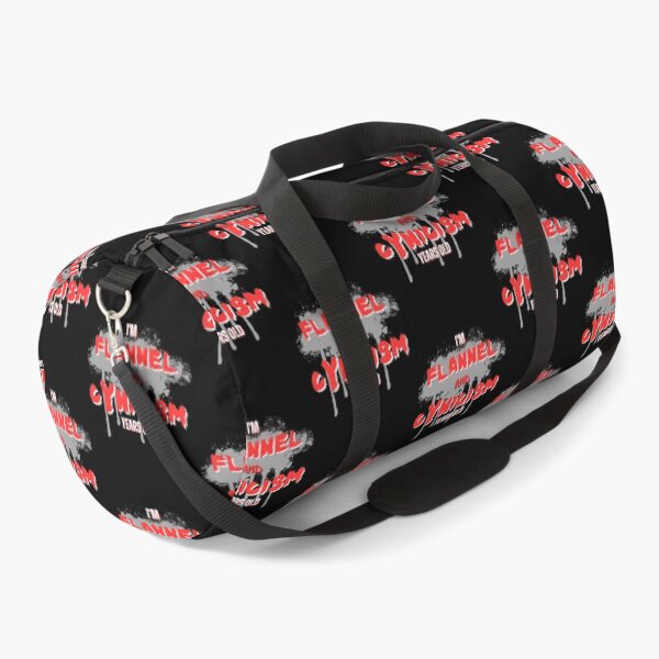 Item preview, I'm Flannel and Cynicism Years Old (Dark Background) designed and sold by LittleGoblinPrs.