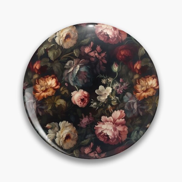 Item preview, Vintage Baroque Flowers designed and sold by Blue-Banana.