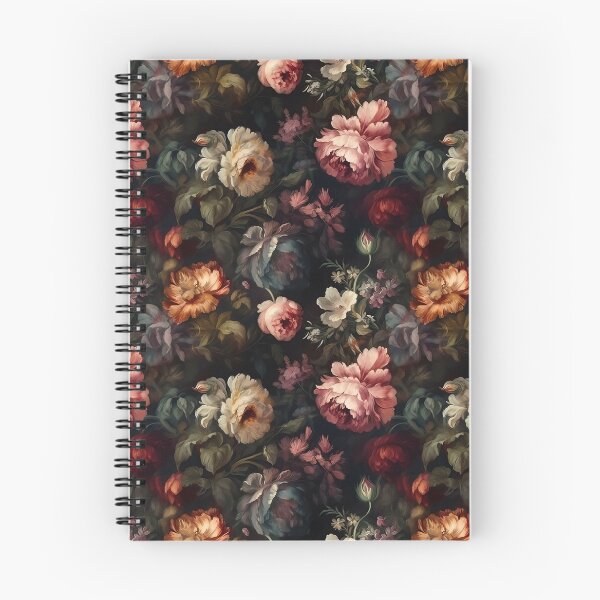 Item preview, Vintage Baroque Flowers designed and sold by Blue-Banana.