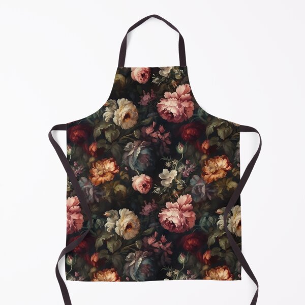 Item preview, Vintage Baroque Flowers designed and sold by Blue-Banana.
