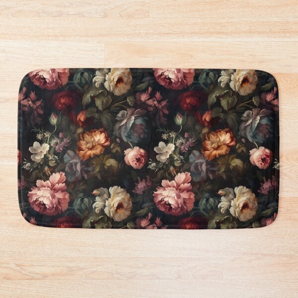 Item preview, Vintage Baroque Flowers designed and sold by Blue-Banana.