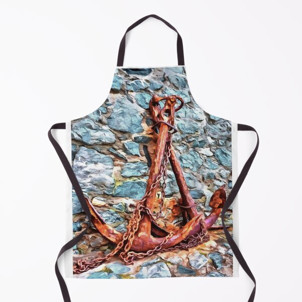 Item preview, Old Rusty Anchors designed and sold by Yorgos Daskalakis.