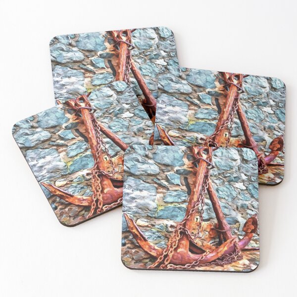 Item preview, Old Rusty Anchors designed and sold by Yorgos Daskalakis.