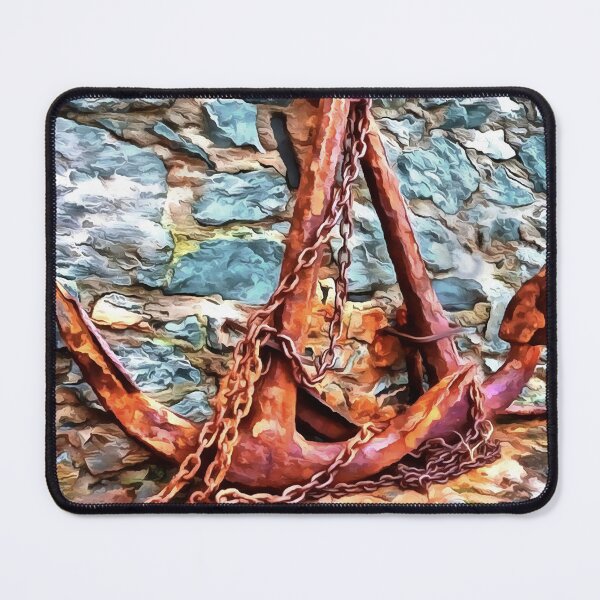 Item preview, Old Rusty Anchors designed and sold by Yorgos Daskalakis.