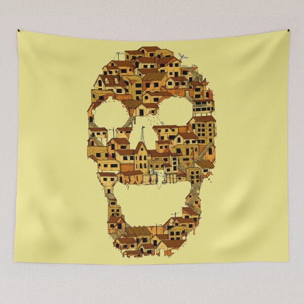 Item preview, Favela Skull designed and sold by Felipe Navega.
