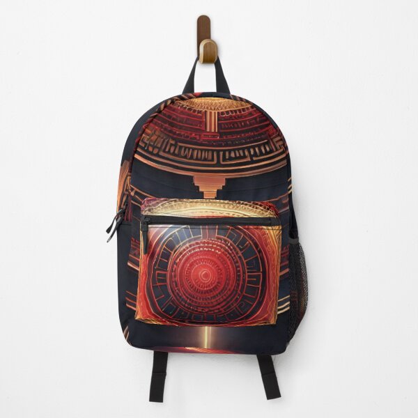 Item preview, Futuristic Tech Mandala Design designed and sold by SpiritualManda.