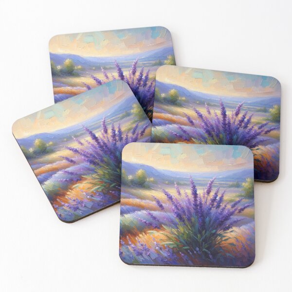Item preview, Lavender Fields designed and sold by ComputerContent.