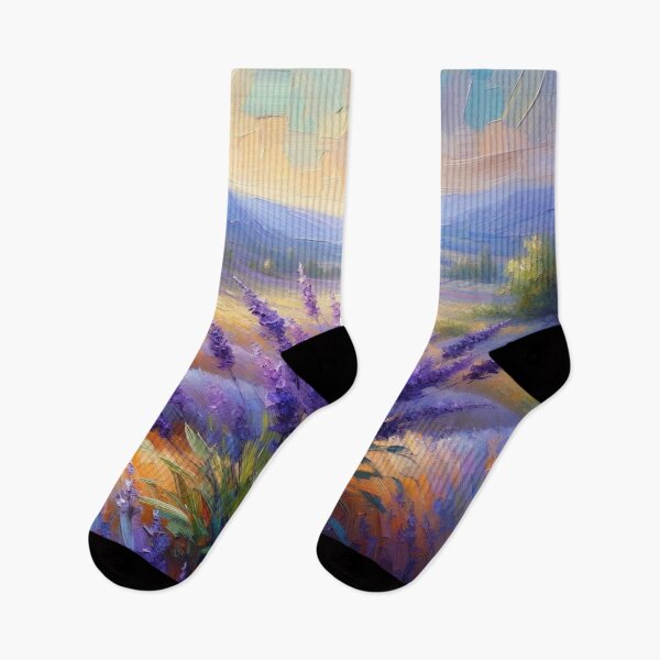 Item preview, Lavender Fields designed and sold by ComputerContent.