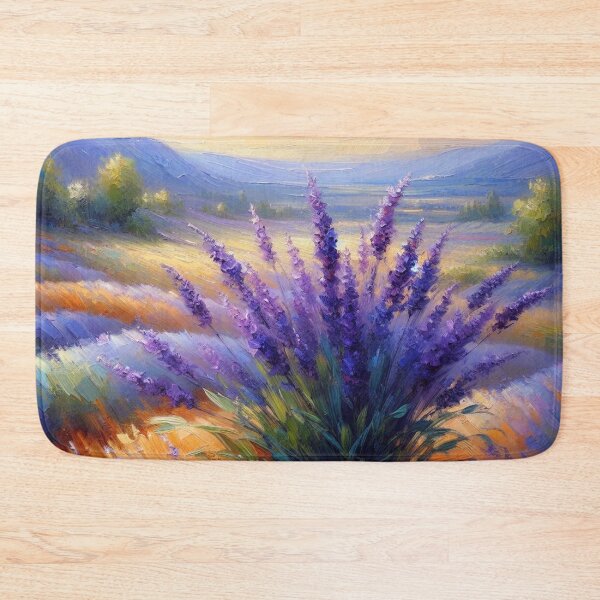 Item preview, Lavender Fields designed and sold by ComputerContent.