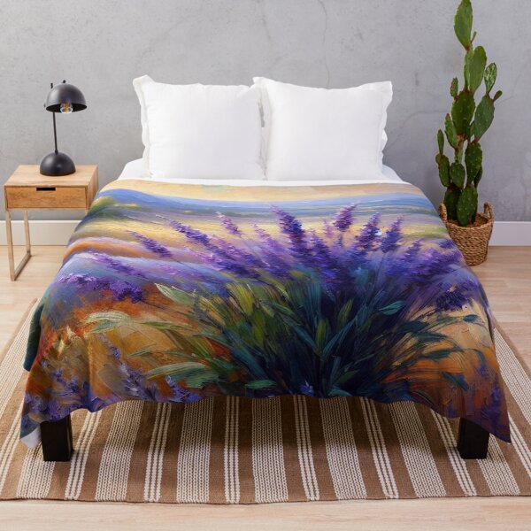 Item preview, Lavender Fields designed and sold by ComputerContent.