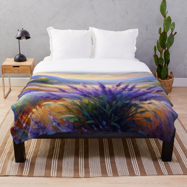 Item preview, Campos de lavanda designed and sold by ComputerContent.