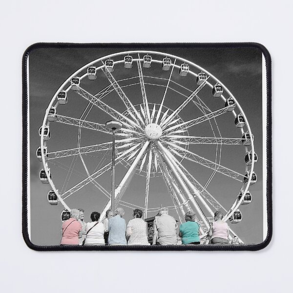 Item preview, Watching the wheel designed and sold by hawkie.
