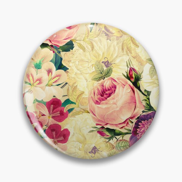 Item preview, Vintage Flowers designed and sold by Blue-Banana.