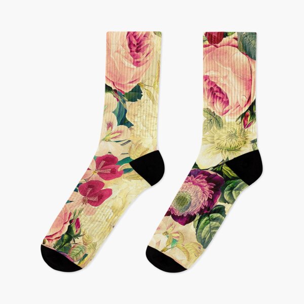 Item preview, Vintage Flowers designed and sold by Blue-Banana.