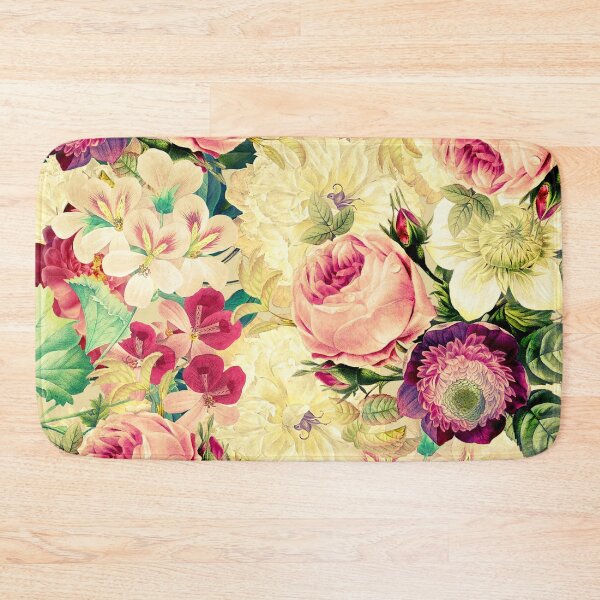Item preview, Vintage Flowers designed and sold by Blue-Banana.
