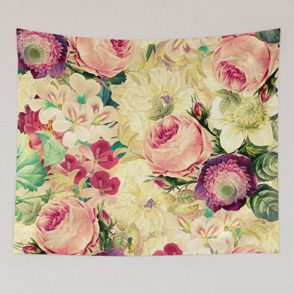 Item preview, Vintage Flowers designed and sold by Blue-Banana.