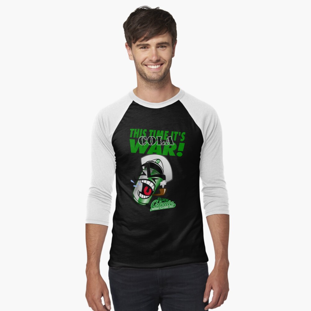 Item preview, Baseball ¾ Sleeve T-Shirt designed and sold by yeeeoww.