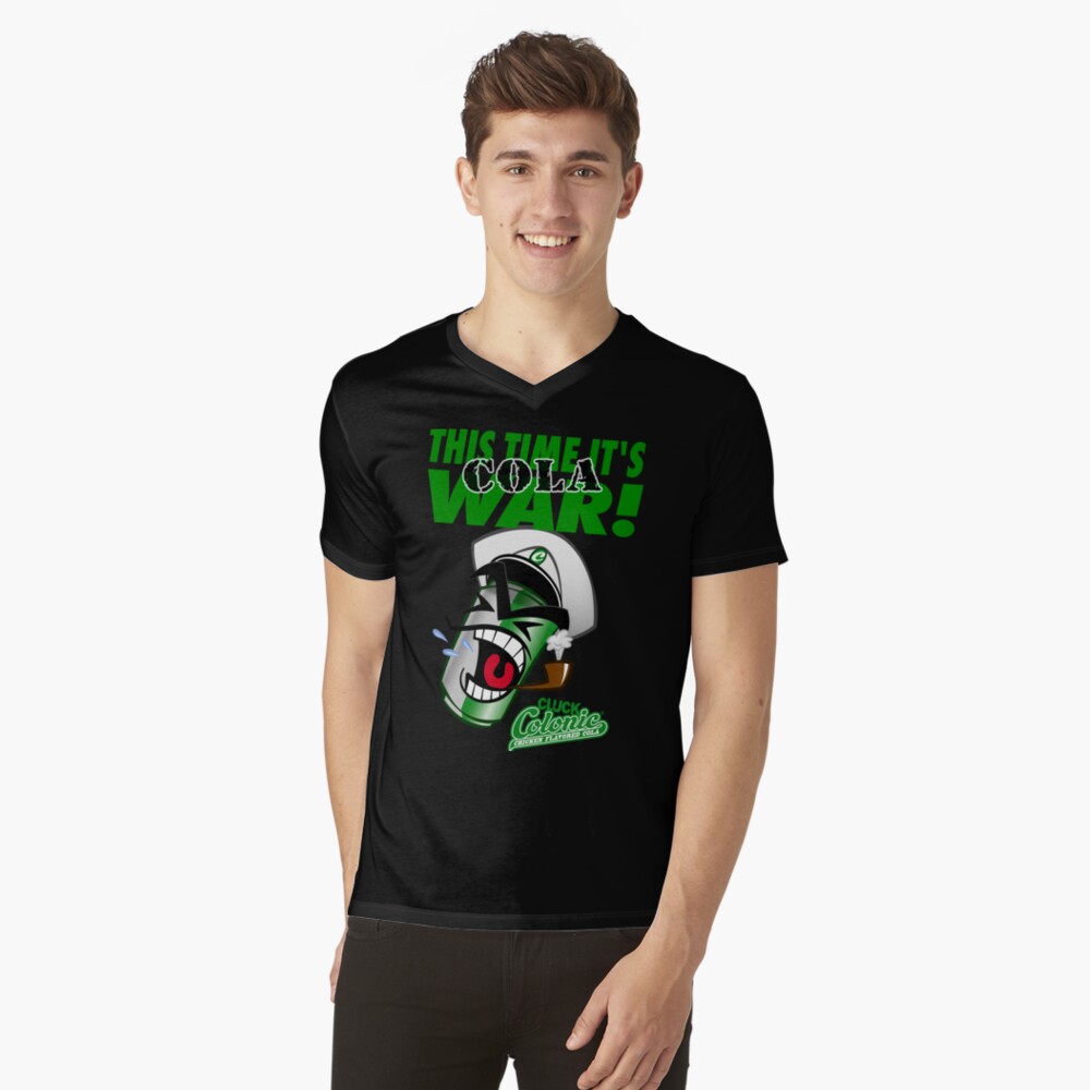 Item preview, V-Neck T-Shirt designed and sold by yeeeoww.