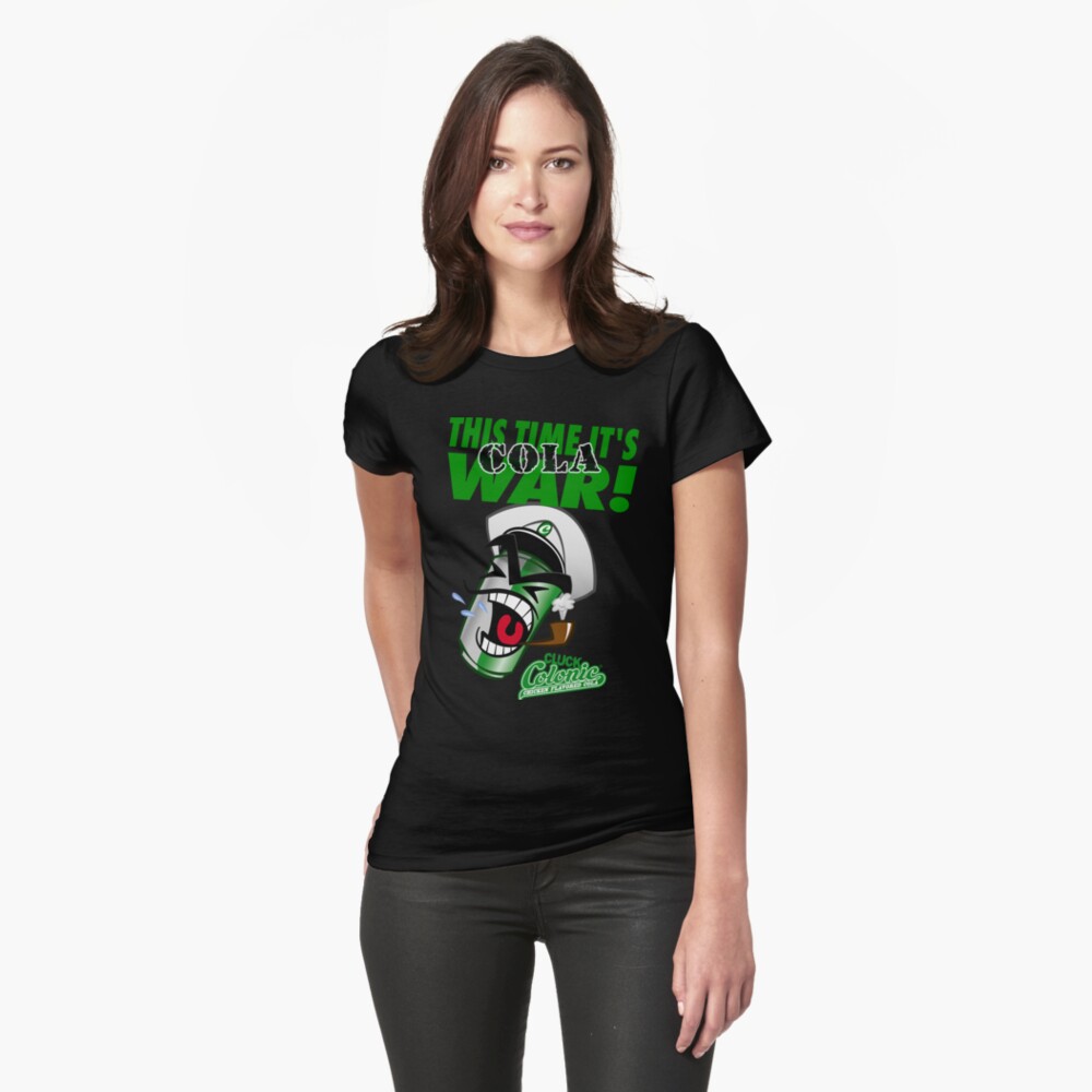 Item preview, Fitted T-Shirt designed and sold by yeeeoww.