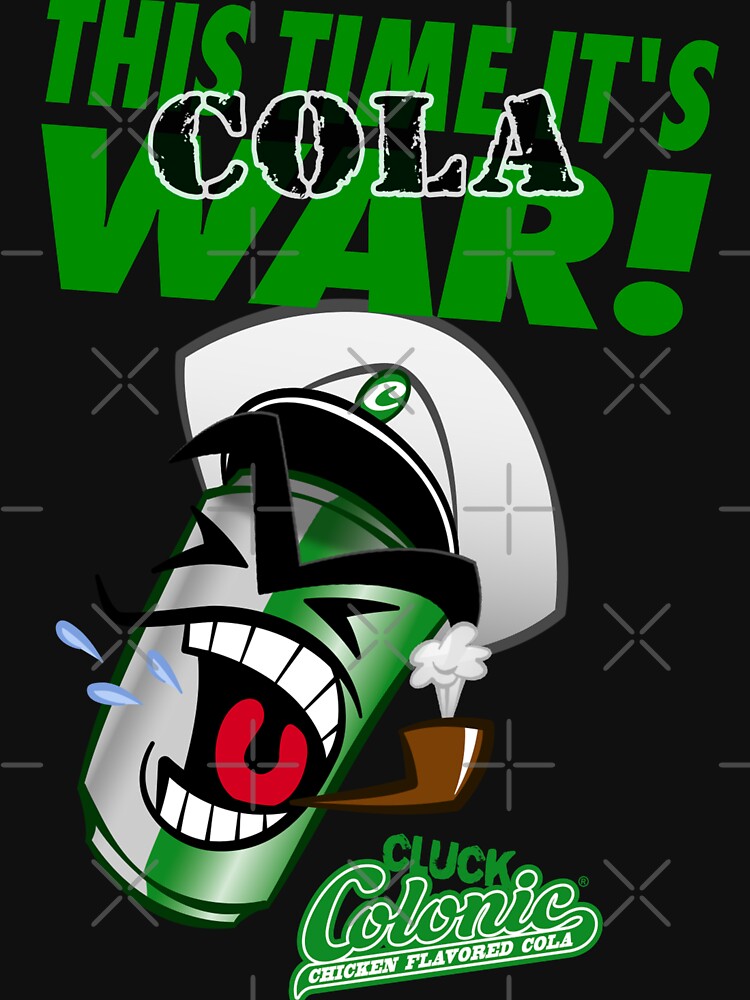Thumbnail 7 of 7, Classic T-Shirt, This Time it's Cola War designed and sold by yeeeoww.