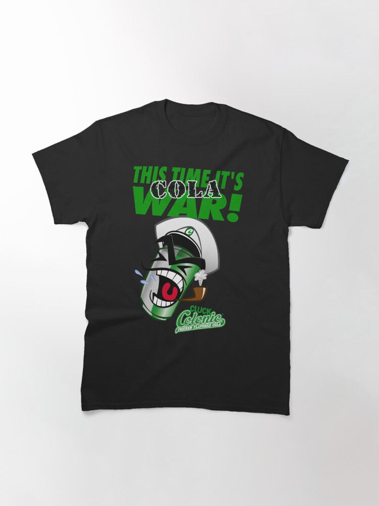 Thumbnail 3 of 7, Classic T-Shirt, This Time it's Cola War designed and sold by yeeeoww.